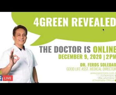 The Super Food Supplement II 4Green Food Supplement