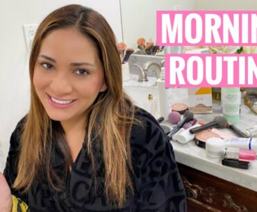 MY SKINCARE & MAKEUP ROUTINE (get ready with me) | vlogmas day 13