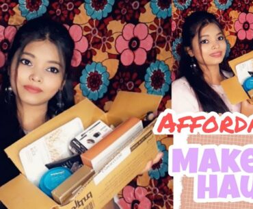affordable Makeup Haul || Makeup || Ruby's gallery