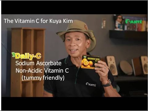 The Vitamin C for Kuya Kim