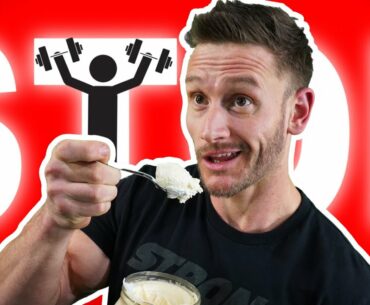 5 Post Workout Nutrition Mistakes Almost Everyone Makes