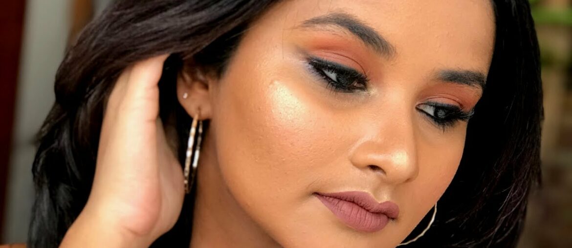 Wearable Everyday Makeup Tutorial | Sri Lankan | Brown Skin
