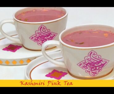Boost your Immunity this winter with Kashmiri pink tea | Kashmiri chai No fail recipe