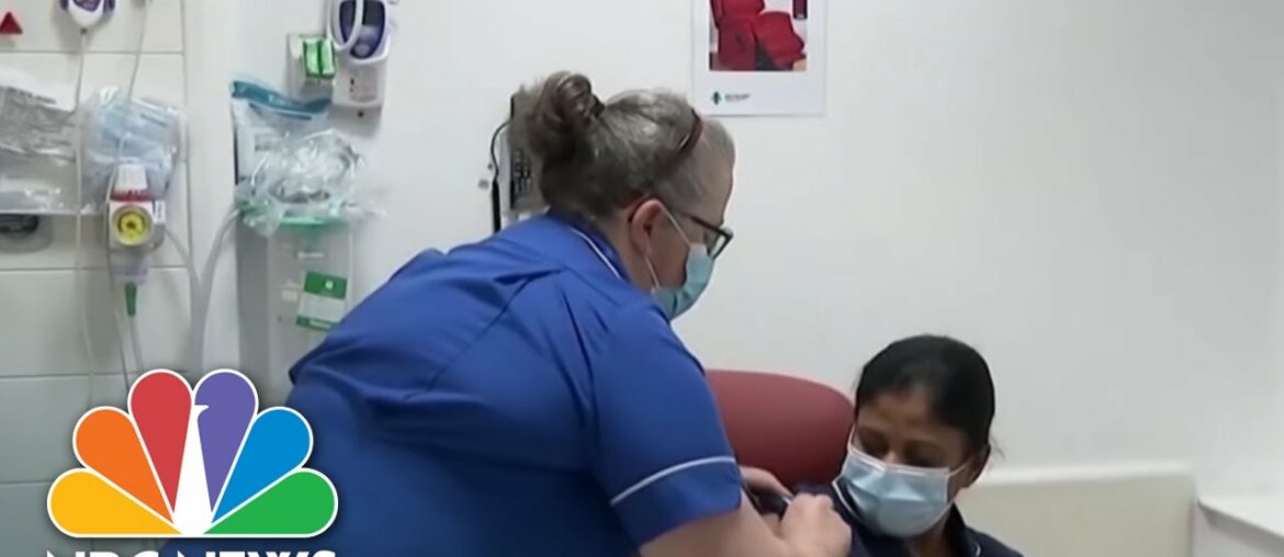 U.K. To Give First Pfizer Covid-19 Vaccine Within Hours | NBC Nightly News