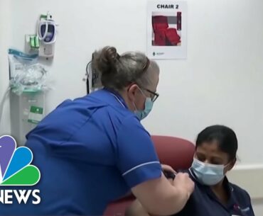 U.K. To Give First Pfizer Covid-19 Vaccine Within Hours | NBC Nightly News