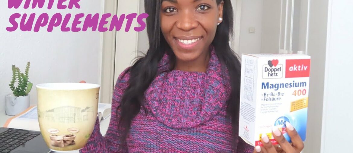 GERMANY VLOG:A DAY IN MY LIFE /MY DAILY SUPPLEMENTS,VITAMINS DURING WINTER