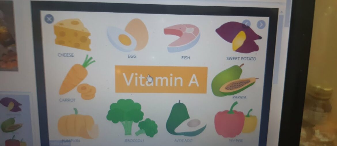Vitamin A Deficiency Symptoms And Its Solutions