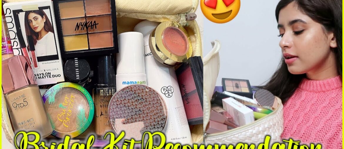 My Bridal Kit Recommendations | Indian Wedding Essentials | Anindita Chakravarty