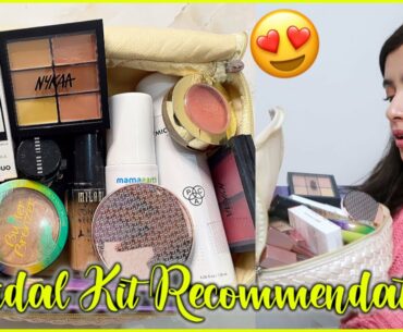 My Bridal Kit Recommendations | Indian Wedding Essentials | Anindita Chakravarty