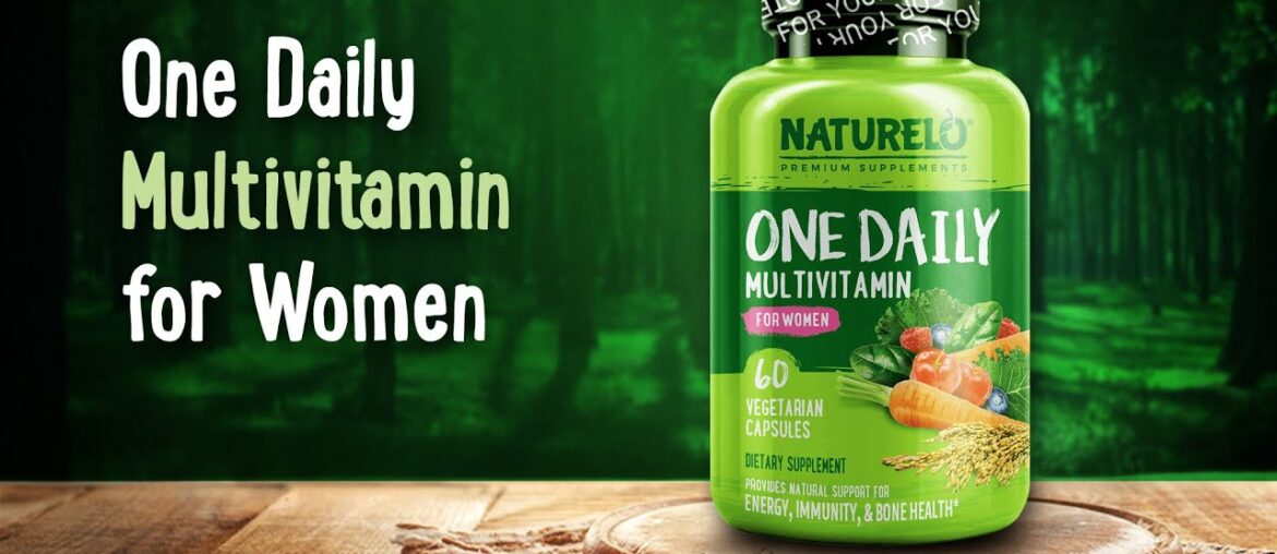 NATURELO One Daily Multivitamin for Women