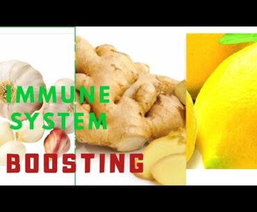 Immune system boosting.