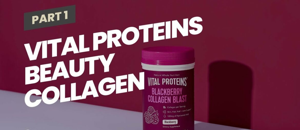 Vital Proteins Beauty Collagen Peptides Powder Supplement for Women, 120mg of Hyaluronic Acid -...