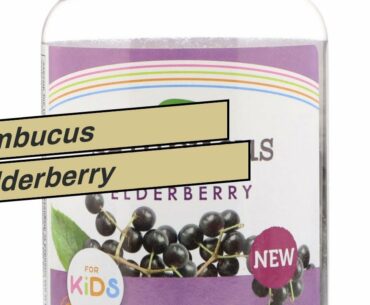 Sambucus Elderberry Gummies Herbal Supplements, 60 Count - Pack of 2