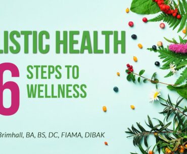 6 Steps to Wellness with Dr. John Brimhall