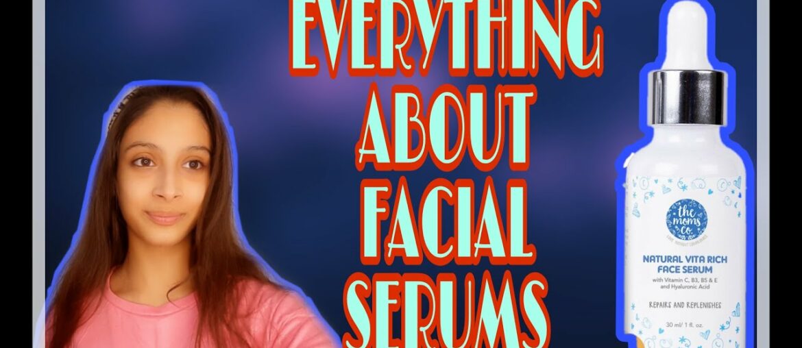EVERYTHING ABOUT FACIAL SERUMS| Importance//EXOTIC GLAM | beauty| skincare| serums| vitamin C serum