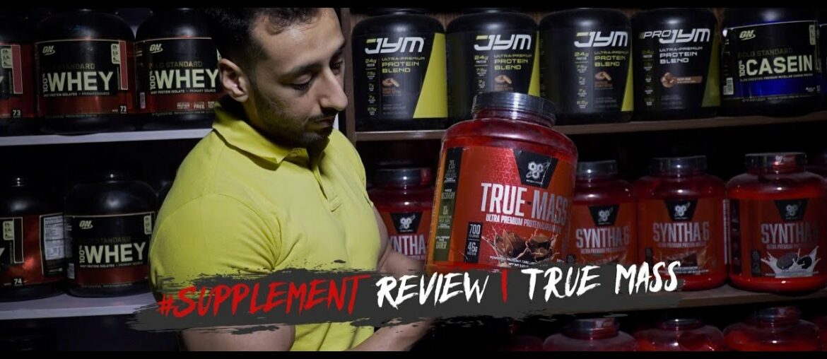 Supplement Review |  BSN TrueMass