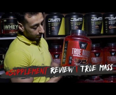 Supplement Review |  BSN TrueMass