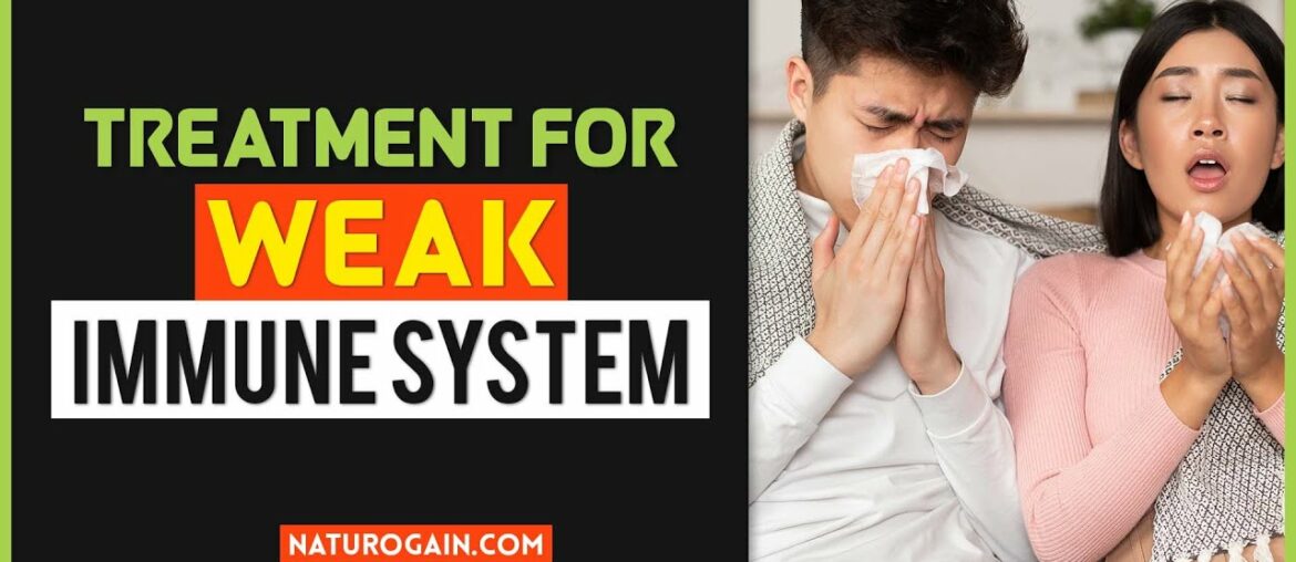 Herbal Treatment for Weak Immune System, Fatigue, Increase Energy Levels