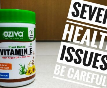 Oziva Plant Based Vitamin E | Watch before buying to save your health | Review + Experience