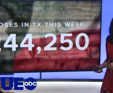 COVID-19 vaccines in Texas: By the numbers | KVUE