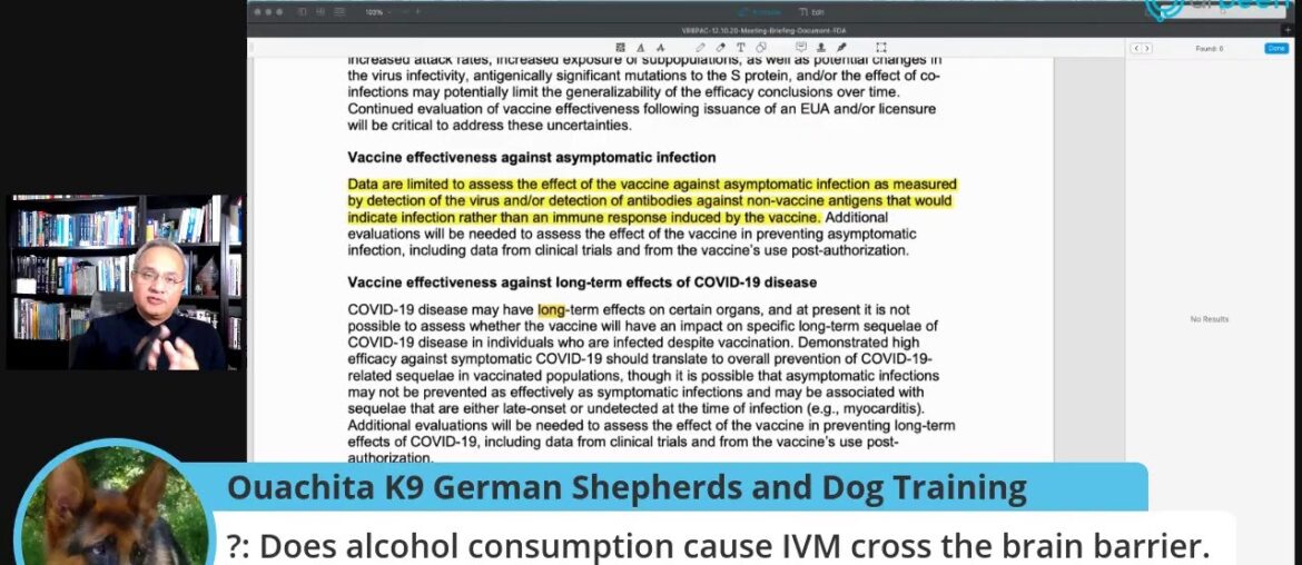 Your COVID-19 Questions Answered (Open Forum Friday December 11th 2020)