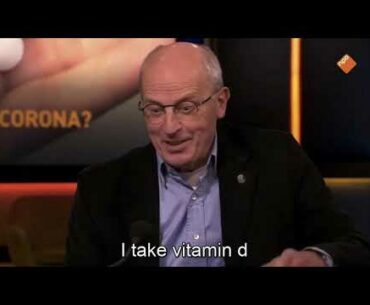 Vitamin D and Covid-19 in talkshow Op1