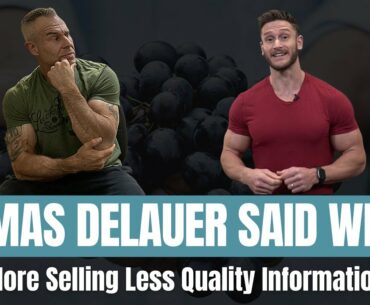 Thomas Delauer | Pseudoscience Health & Fitness Advice