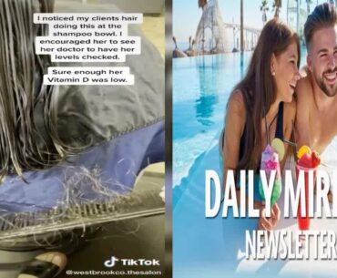 Hairdresser shares the warning sign that your body is deficient in vitamin D