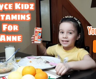 PRYCE KIDZ VITAMINS FOR ANNE