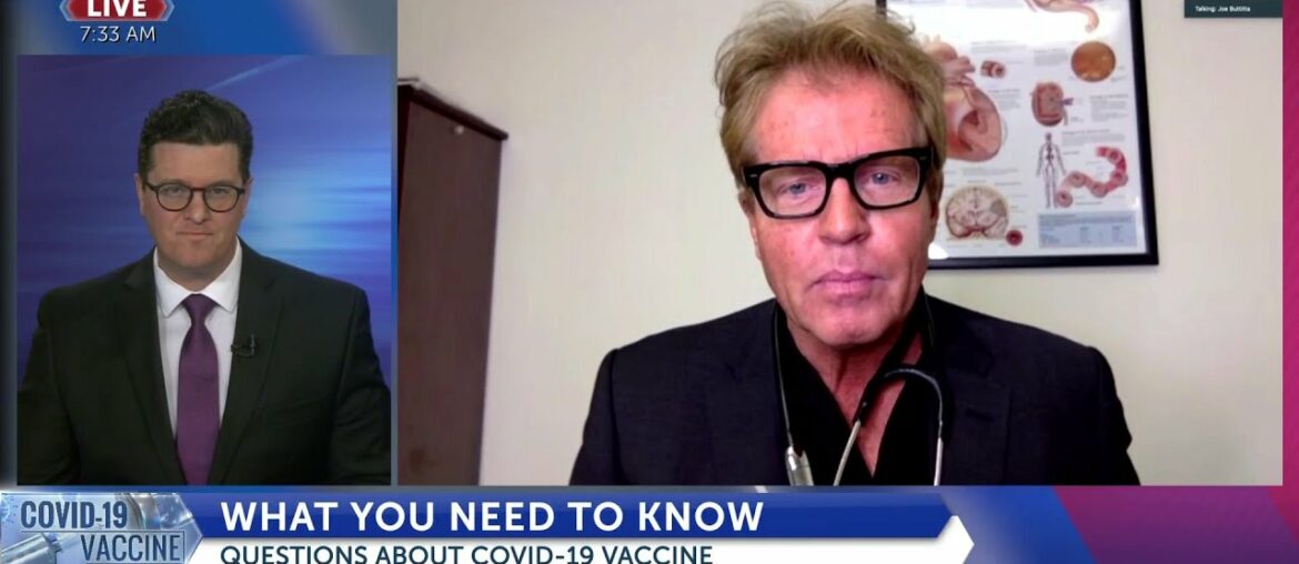 Answering questions about the COVID-19 vaccine