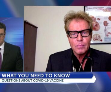 Answering questions about the COVID-19 vaccine