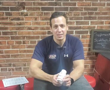 Omega 3 Fish Oil - Supplement Spotlight from 360 Fitness