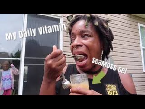 I take Sea Moss Gel as a daily vitamin and here's why..
