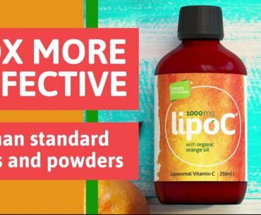 LipoC :: Liposomal Vitamin C with Organic orange oil