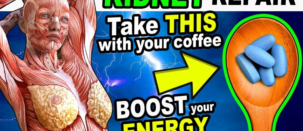 BOOST Energy & Repair Kidneys Naturally | 5 VITAMINS & Remedies