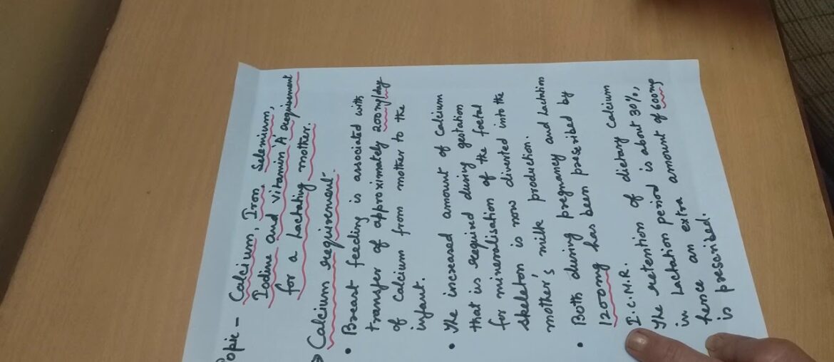 Dr Anita Singh, topic is Calcium, Iron,Selenium, Iodine and Vitamin A requirement for a Lactating Mo