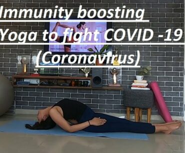 Immunity boosting Yoga to fight against  COVID-19 ( Coronavirus)  - English