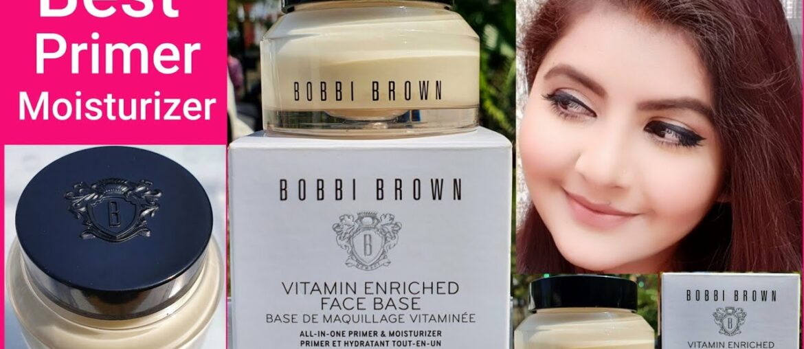 Bobbi brown vitamin enriched  face base all in one primer moisturizer for all skin | RARA |