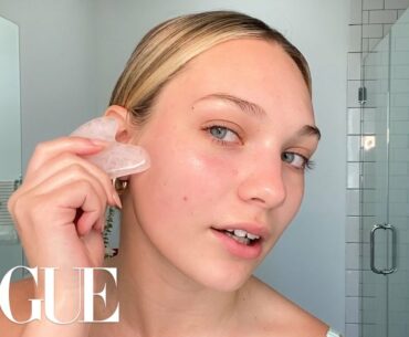 Maddie Ziegler's Guide to Colorful Eye Makeup | Beauty Secrets | Vogue