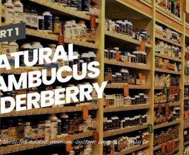 Natural Sambucus Elderberry Gummies - Dr. Approved 3-Way Immune Support with 100% Vitamin C & Z...