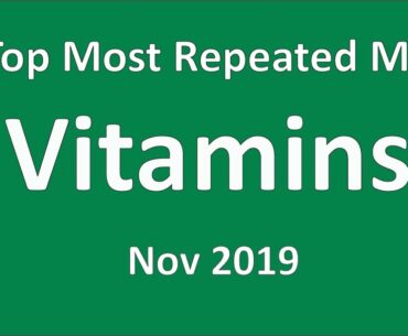 Top 40 Vitamin MCQs | Vitamin MCQs For Competative Exams And Other Tests