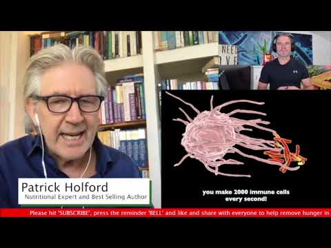 Steve Bennett interviews Patrick Holford about Vitamin C on the Food Bank Show.