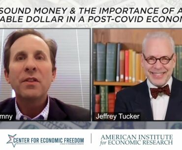 The Coronavirus, Panic, and a Sound Dollar Solution | Sound Money Webinar
