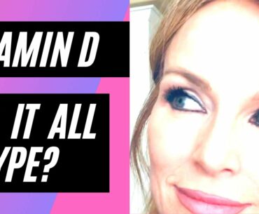 Quick talk about Vitamin D;  What you didn't know