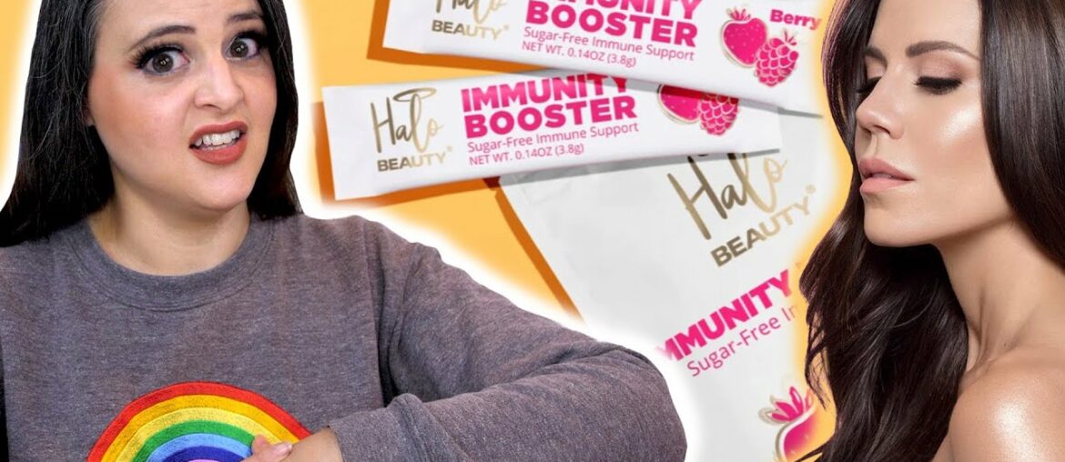 Is Halo Beauty Immunity Booster a SCAM?