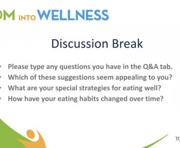 Zoom into Wellness: Wellness when you're busy