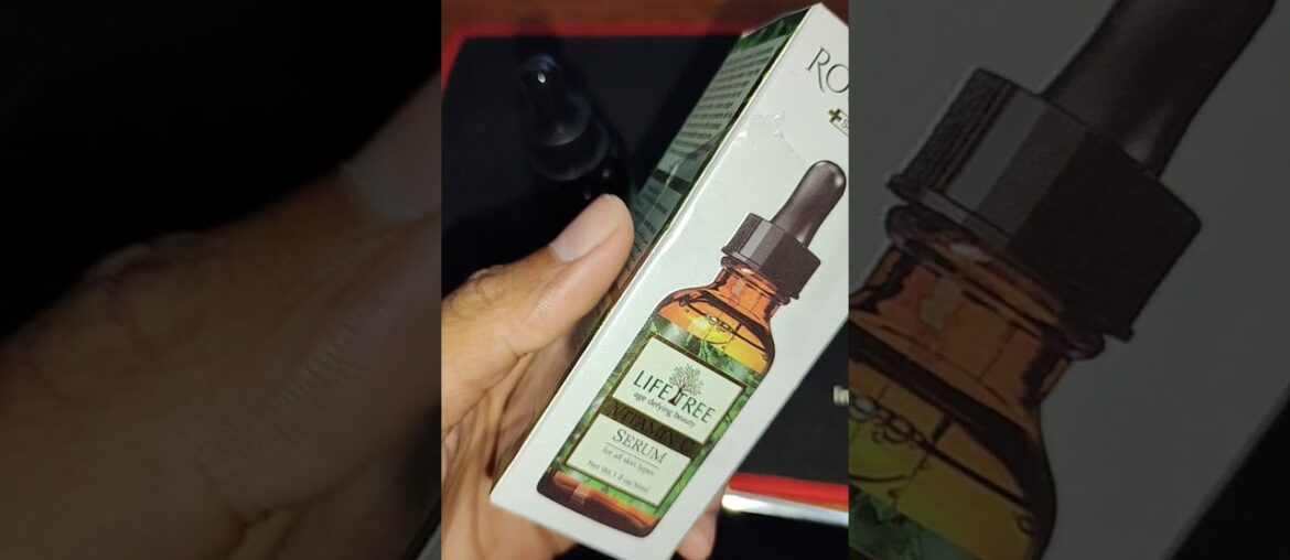 Roushun Vitamin C Serum | Whitening Serum | Beauty Shorts | #Shorts #YouTubeShorts