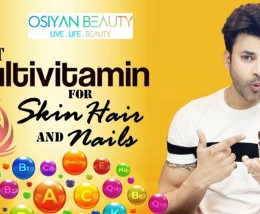 Best Multivitamin for Skin Hair and Nails | Plant Based | KRASALIWA | Dr Abhinit Gupta