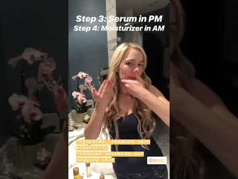 How to apply Biovaj Rejuvenating Serum? Vitamin C Serum for wrinkles, fine lines, aging skin.