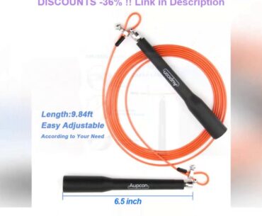 Top Speed Jump Rope Ball Bearing Adjustable Training Sport Skipping Rope Fitness Equipment  Fitness
